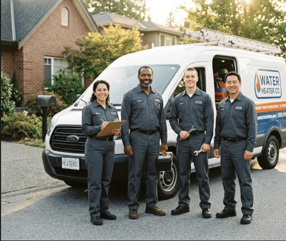 Water Heater Repair company in Elderton, PA